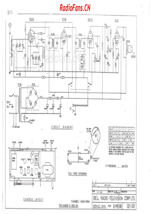 bell-6mb68-carabell-radiogram-4v-bc-ac-1968 电路原理图.pdf