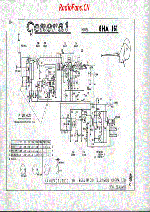 bell-8ha-161-general- 电路原理图.pdf