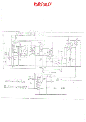 bell-model-unknown-ac-radio-player-4v-bc-ac-19xx 电路原理图.pdf