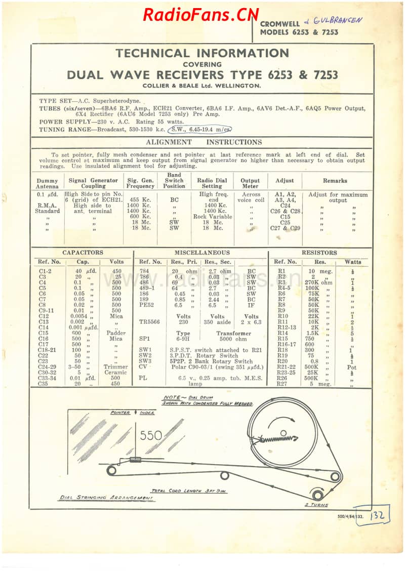 cb-model-62537253-6v-or-7v-dw-ac-1954 电路原理图.pdf_第1页
