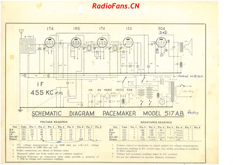 cb-model-517ab-5v-bc-ac-battery-1947 电路原理图.pdf_第2页
