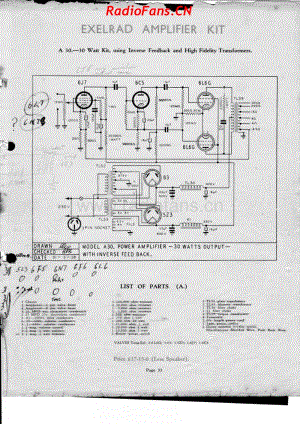 Exelrad-A30-amp-1938 电路原理图.pdf