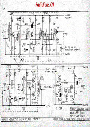 dreco-standard-rf-and-audio-boards-1967 电路原理图.pdf