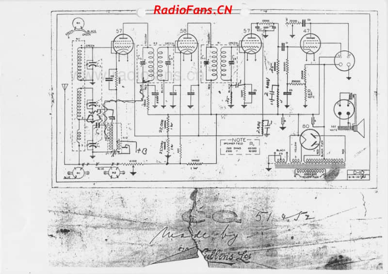CQ-model-51-52 电路原理图.pdf_第1页