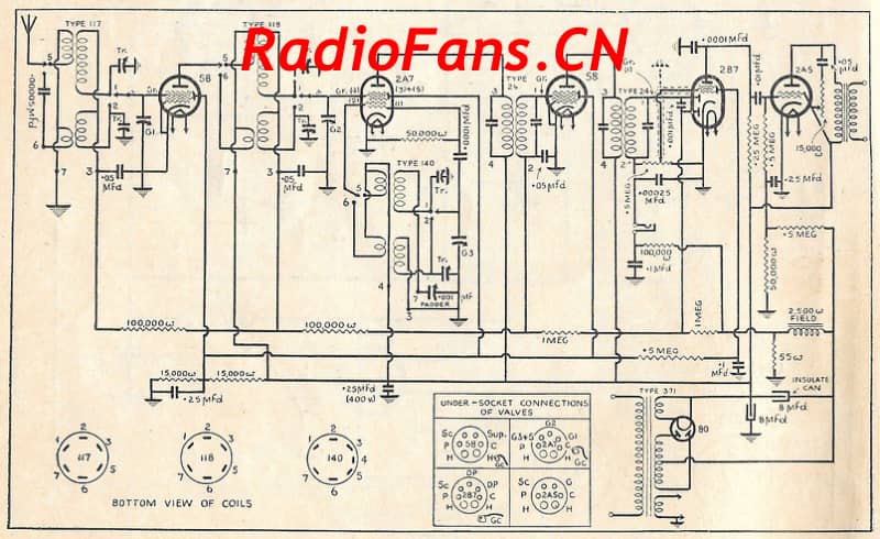 Exelrad-Air-King-6V-DW-AC-1935 电路原理图.pdf_第2页