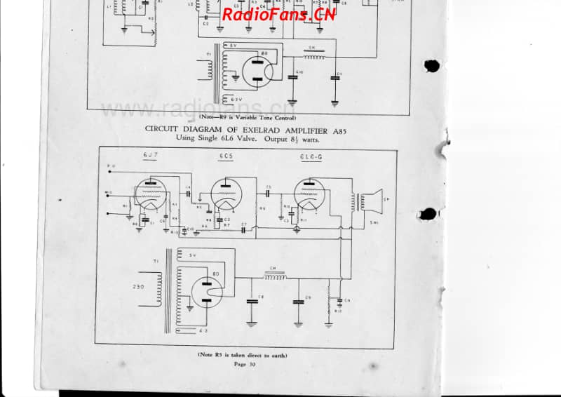 Exelrad-A85-amp 电路原理图.pdf_第1页