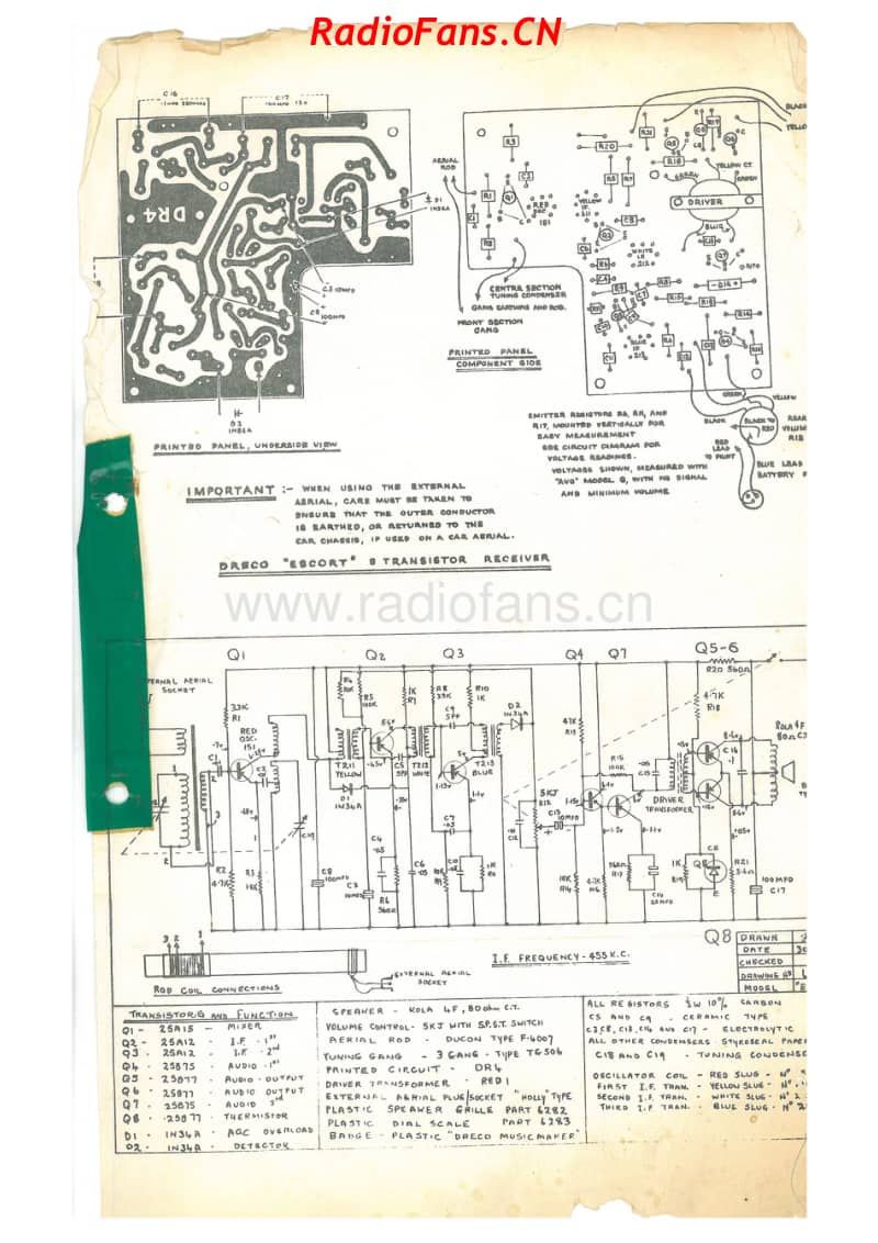 dreco-escort-8t-1963 电路原理图.pdf_第1页