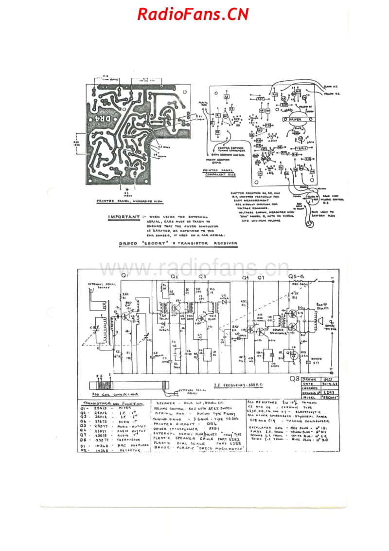 dreco-escort-8t-1963 电路原理图.pdf_第2页