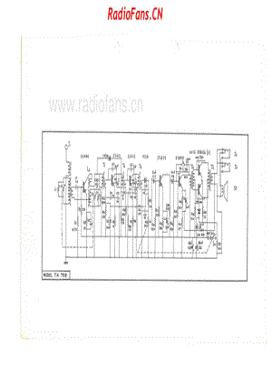 dreco-th759-7-transistor 电路原理图.pdf