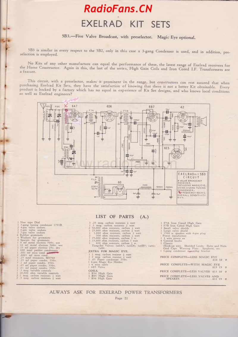 Exelrad-5B3-1939 电路原理图.pdf_第2页