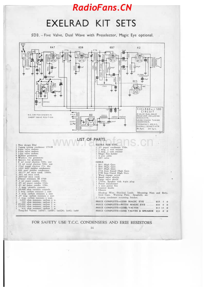 Exelrad-5D3-1939 电路原理图.pdf_第1页