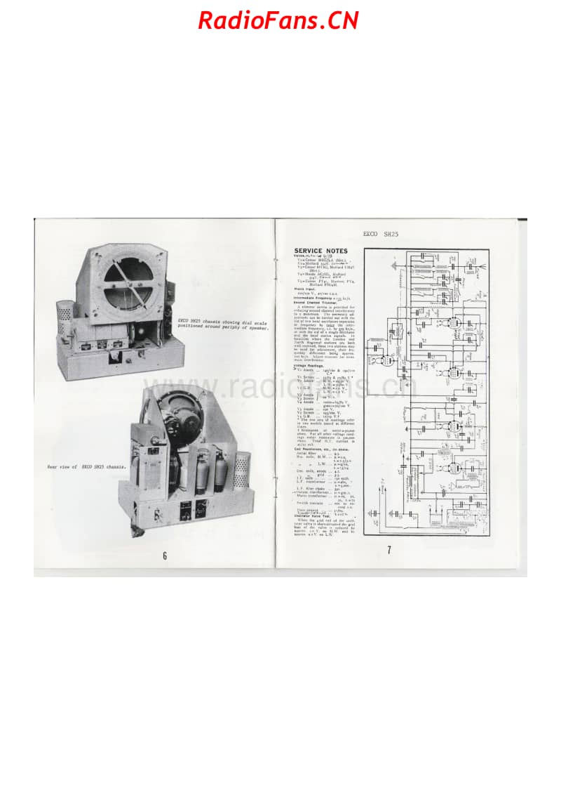 EKCO-SH25 电路原理图.pdf_第2页