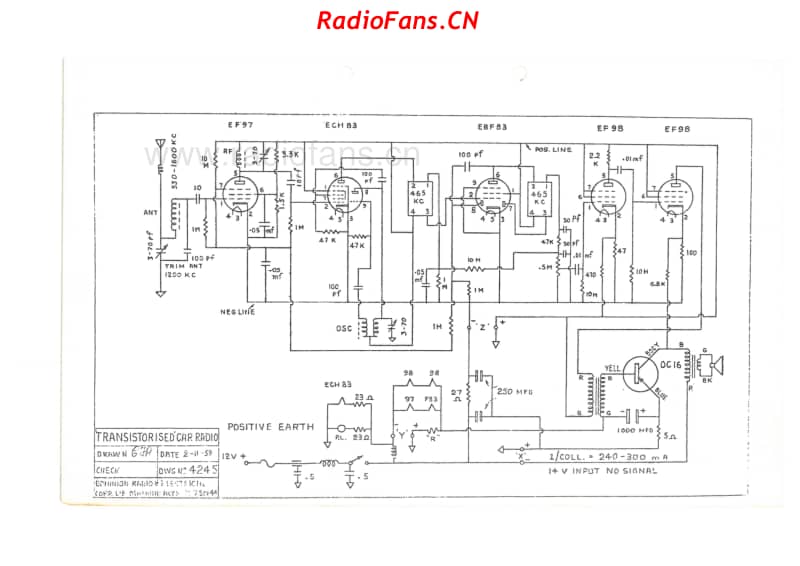 dreco-car-radio-hybrid-5v1t-1959 电路原理图.pdf_第1页