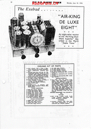 Exelrad-Air-King-Deluxe-Eight-8V-DW-AC-1935 电路原理图.pdf