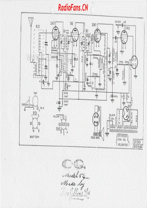 CQ-model-54 电路原理图.pdf