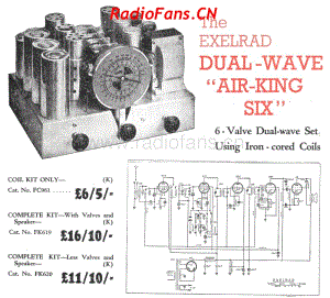 Exelrad-6DXI-Air-King-6V-DW-AC-1936 电路原理图.pdf