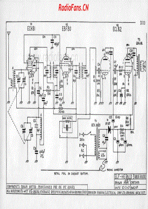 dreco-elf-herald-3-valve-radio-1967 电路原理图.pdf