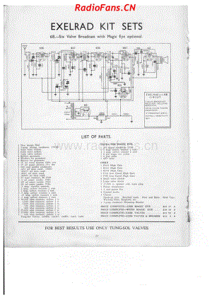 Exelrad-6B-1939 电路原理图.pdf