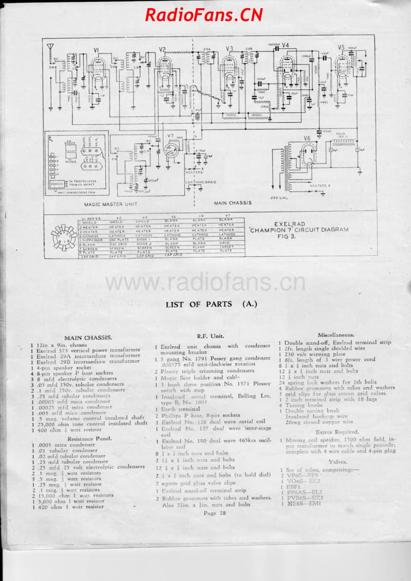 Exelrad-Champion-7-kitset-1939 电路原理图.pdf_第2页