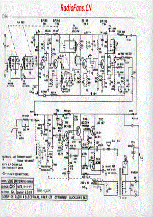 dreco-solid-state-mini-radiogram-1969 电路原理图.pdf