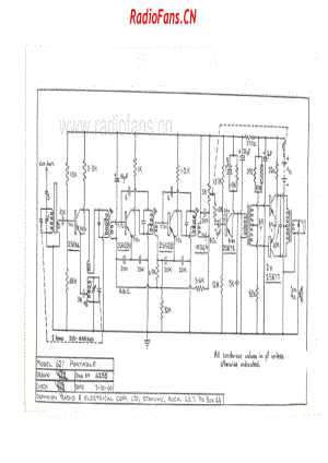 dreco-627-6t-1960 电路原理图.pdf