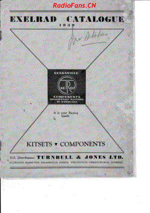Exelrad-catalogue-1939 电路原理图.pdf