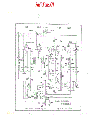 dreco-farina-commodore-5v-stereo-1962 电路原理图.pdf
