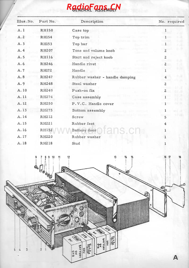 dreco-discatron-record-player 电路原理图.pdf_第2页