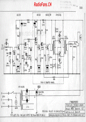 dreco-fidelio-stereogram-modified-1967 电路原理图.pdf
