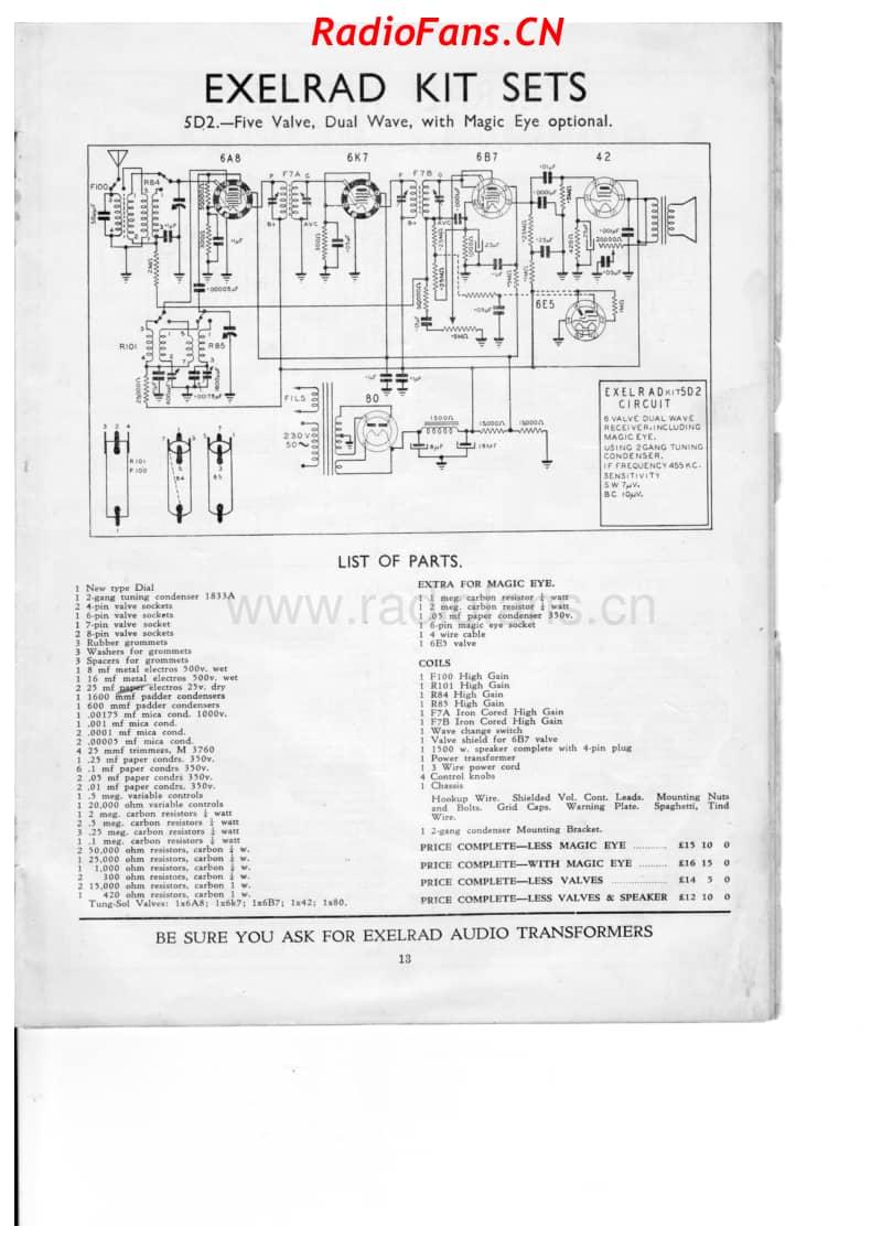 Exelrad-5D2-1939 电路原理图.pdf_第1页