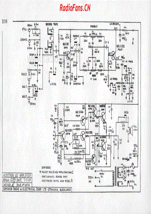 dreco-auditron-40-amp-1969 电路原理图.pdf
