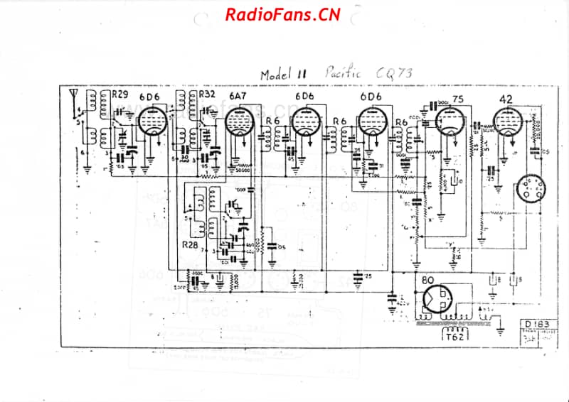 CQ-model-73-1935 电路原理图.pdf_第1页