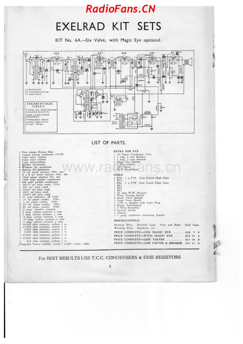 Exelrad-6A-1939 电路原理图.pdf_第1页