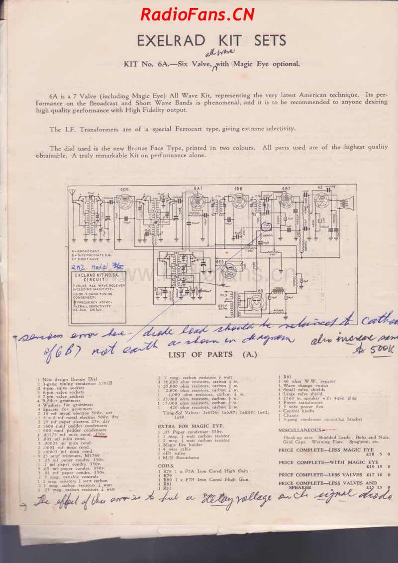 Exelrad-6A-1939 电路原理图.pdf_第2页