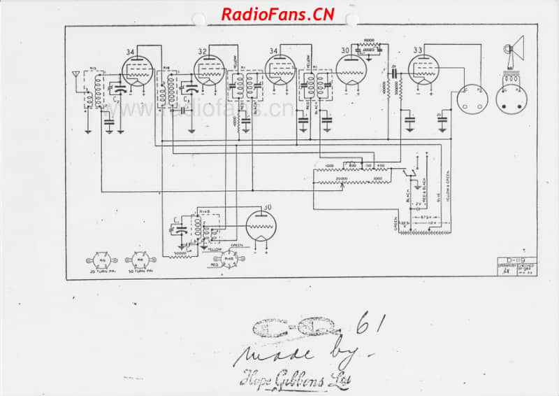 CQ-model-61 电路原理图.pdf_第1页
