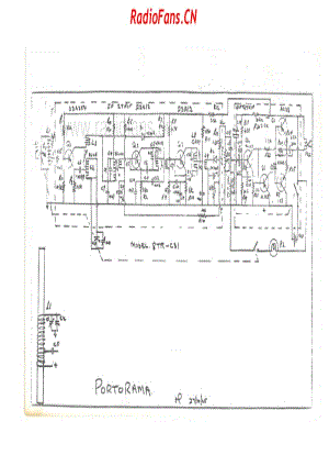 dreco-portorama-7t-1965 电路原理图.pdf