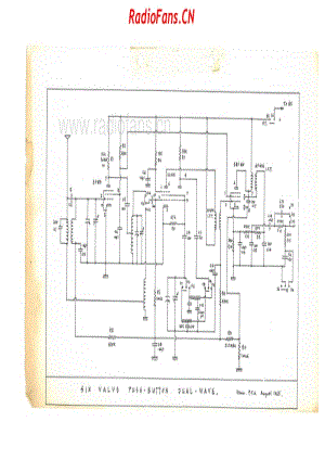 dreco-6v-dw-pushbutton-1965 电路原理图.pdf