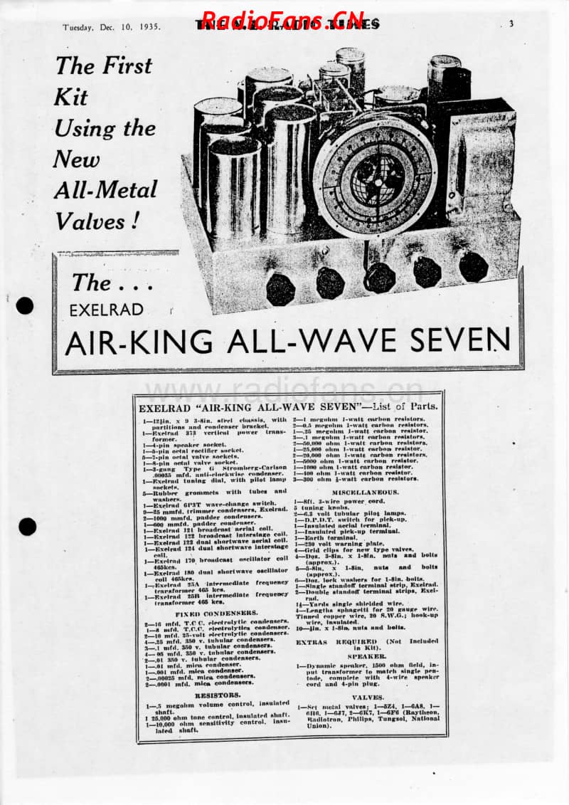 Exelrad-Air-King-All-wave-seven-7V-AW-AC-1935 电路原理图.pdf_第1页