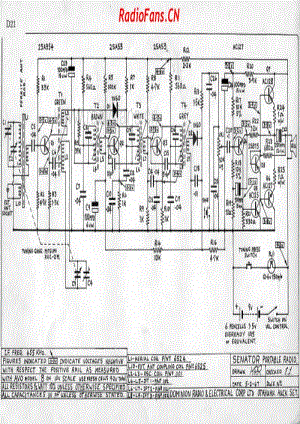 dreco-senator-portable-radio-1967 电路原理图.pdf