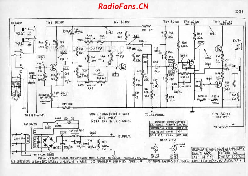 dreco-solid-state-radiogram-1968 电路原理图.pdf_第1页
