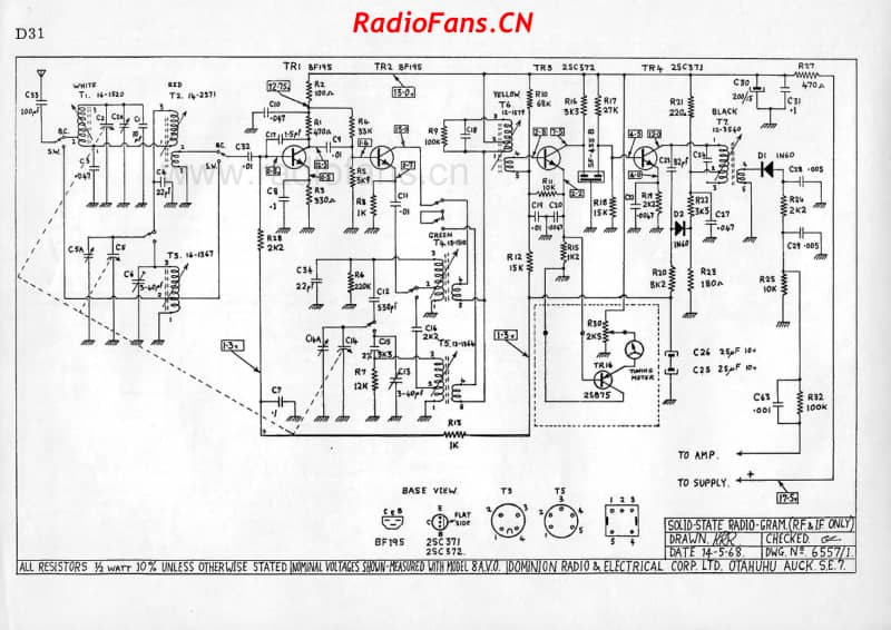 dreco-solid-state-radiogram-1968 电路原理图.pdf_第2页