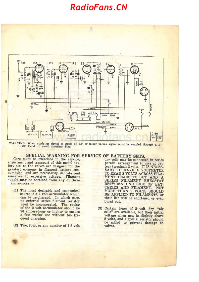 RCNZ-model-5B1-Courtenay-5V-BC-Battery-1935 电路原理图.pdf_第3页