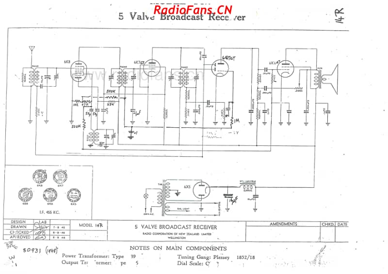 RCNZ-model-14R-5V-BC-AC-1948 电路原理图.pdf_第1页
