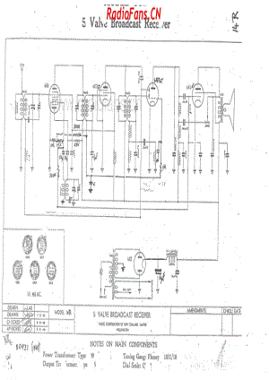 RCNZ-model-14R-5V-BC-AC-1948 电路原理图.pdf