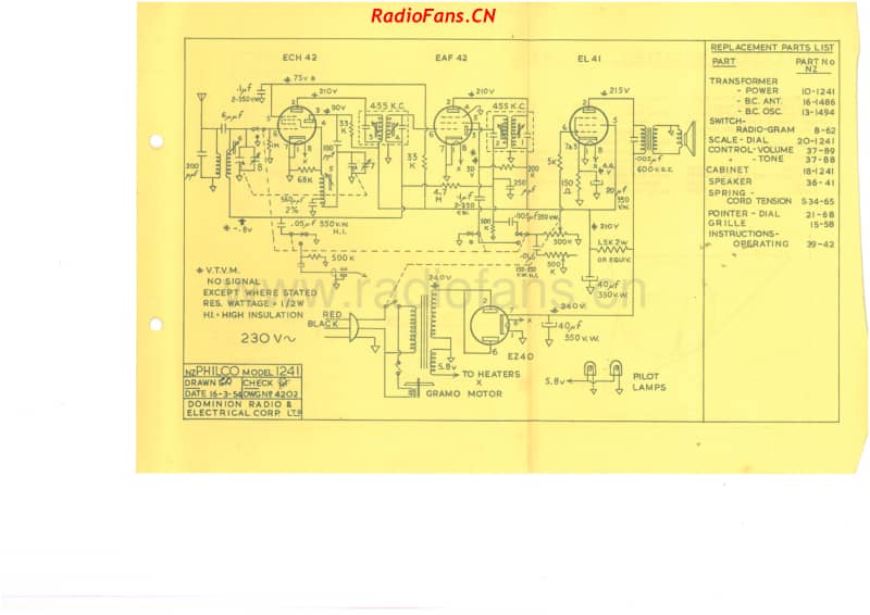 Philco-model-1241-radiogram-4V-BC-AC-1954- 电路原理图.pdf_第2页