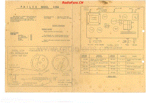 Philco-model-1254-radiogram-5V-BC-AC-1952- 电路原理图.pdf