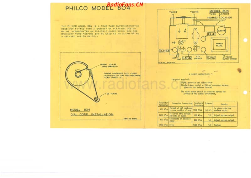 Philco-model-804-clock-radio-4V-BC-AC-1954- 电路原理图.pdf_第1页