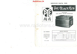 PYE-Black-Box-record-player 电路原理图.pdf