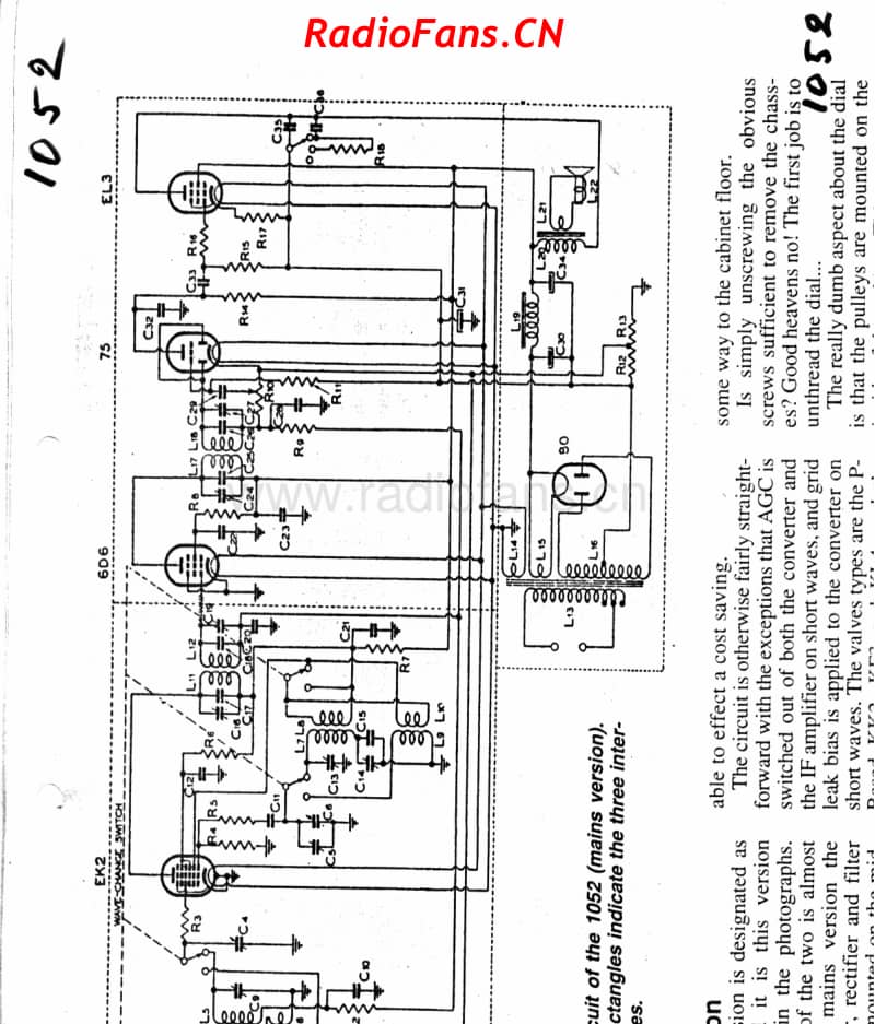 philips-1052 电路原理图.pdf_第1页