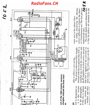 philips-1052 电路原理图.pdf